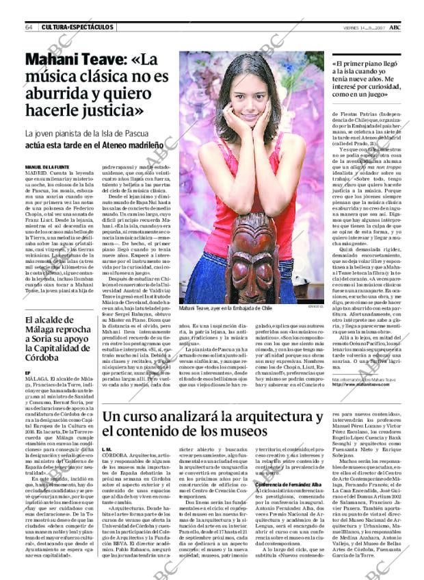 ABC CORDOBA 14-09-2007 página 64