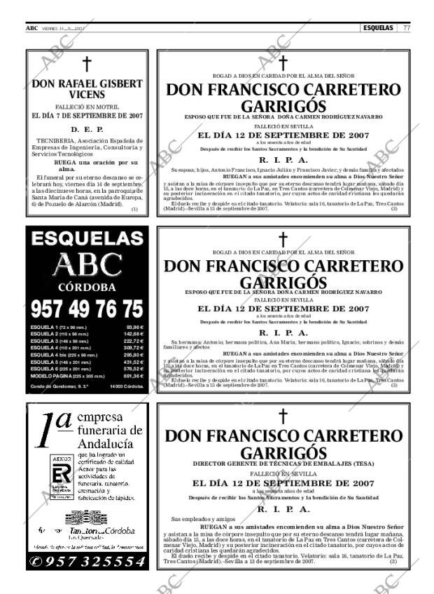 ABC CORDOBA 14-09-2007 página 77