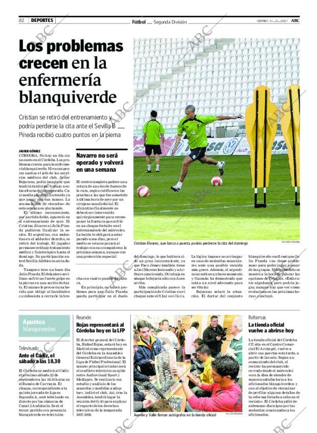 ABC CORDOBA 14-09-2007 página 82