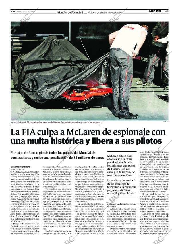 ABC CORDOBA 14-09-2007 página 85