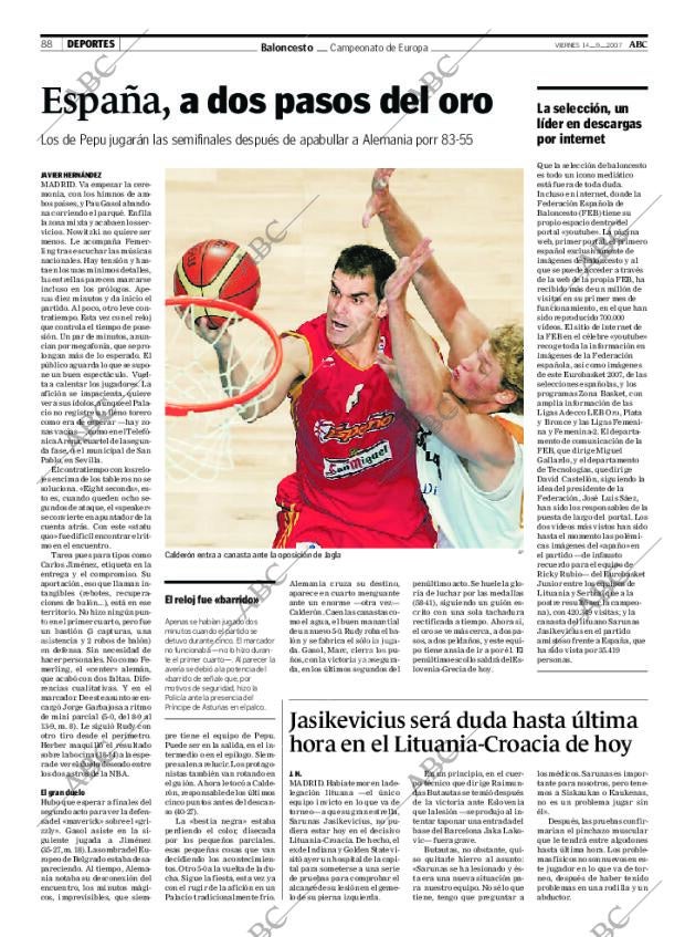 ABC CORDOBA 14-09-2007 página 88