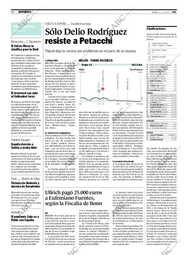 ABC CORDOBA 14-09-2007 página 90
