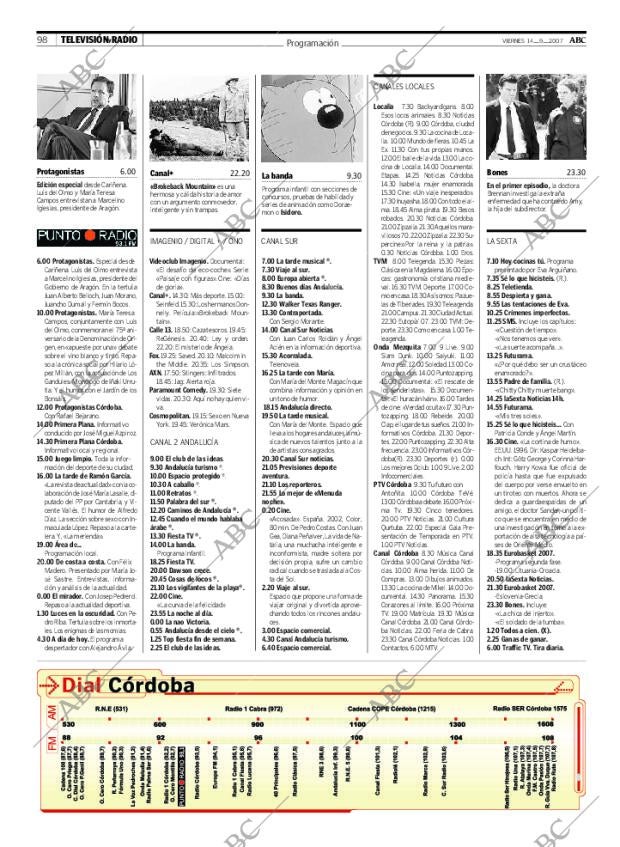 ABC CORDOBA 14-09-2007 página 98