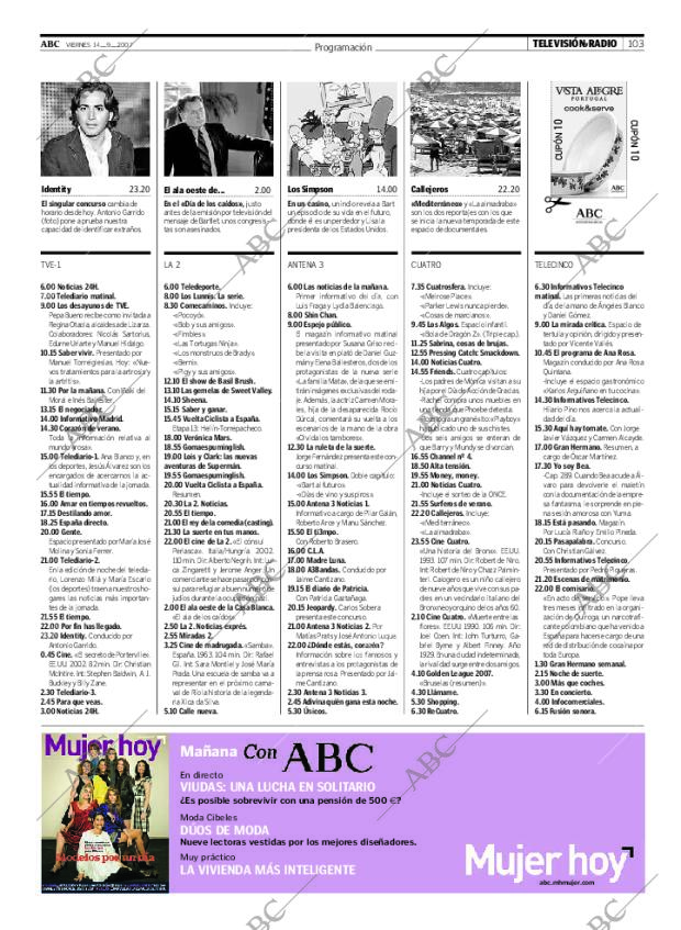 ABC MADRID 14-09-2007 página 103