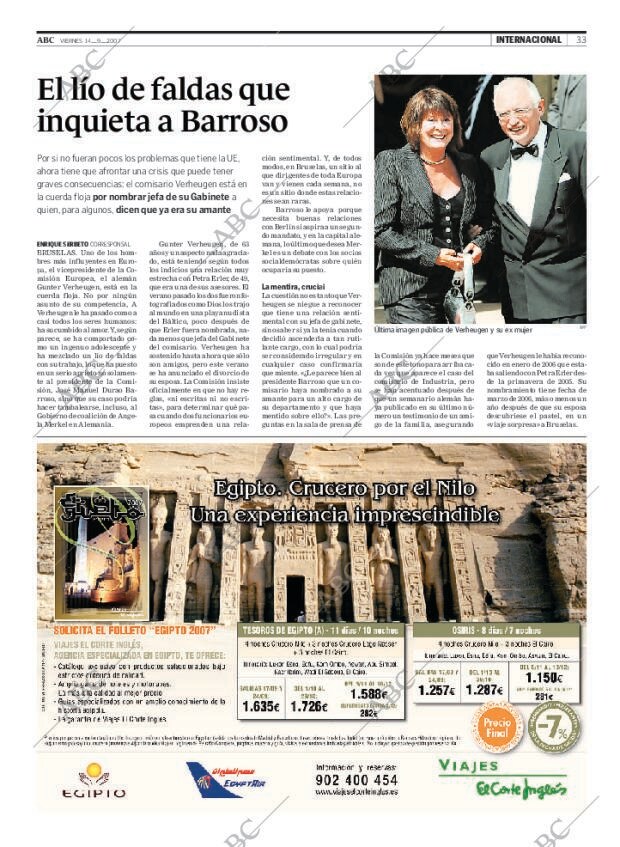 ABC MADRID 14-09-2007 página 33