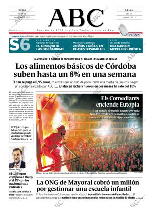 ABC CORDOBA 15-09-2007 página 1