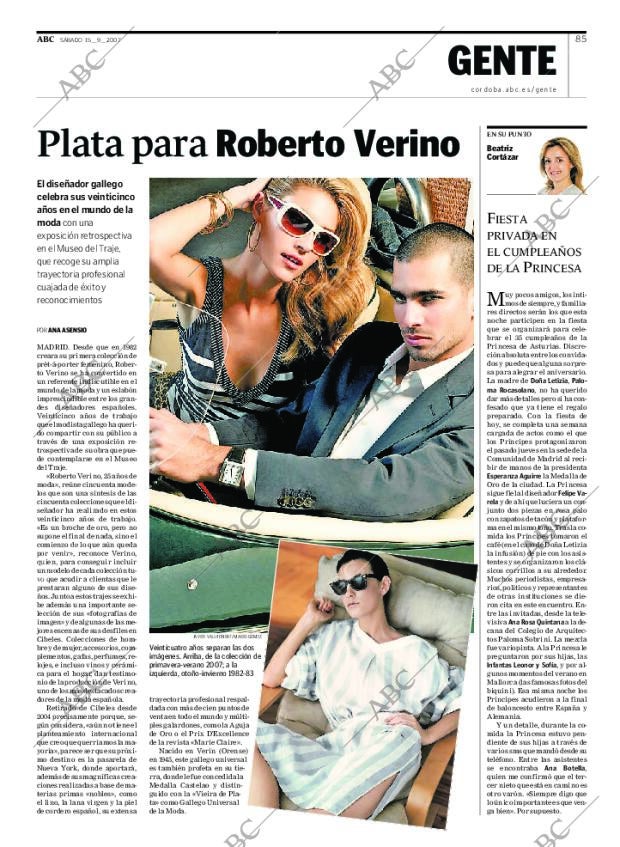 ABC CORDOBA 15-09-2007 página 101