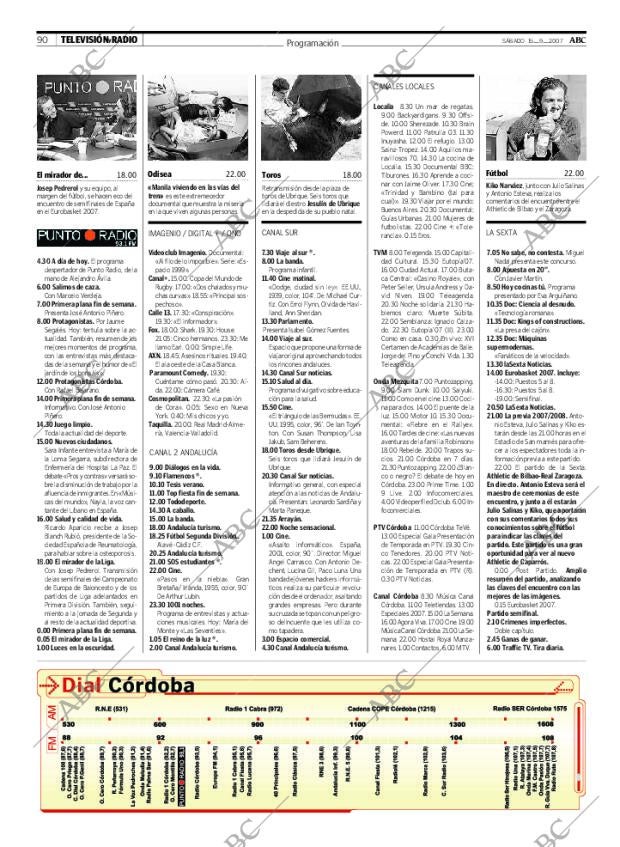 ABC CORDOBA 15-09-2007 página 106