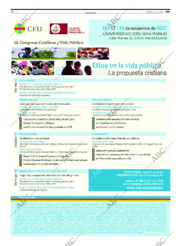 ABC CORDOBA 15-09-2007 página 20