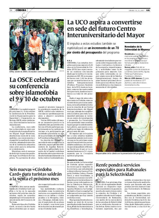 ABC CORDOBA 15-09-2007 página 34