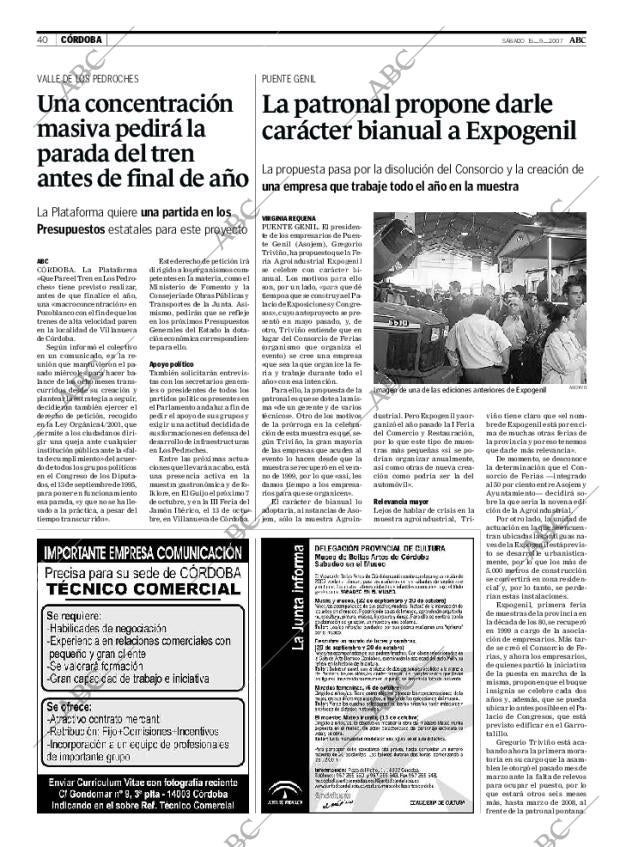 ABC CORDOBA 15-09-2007 página 40