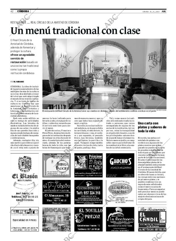 ABC CORDOBA 15-09-2007 página 42