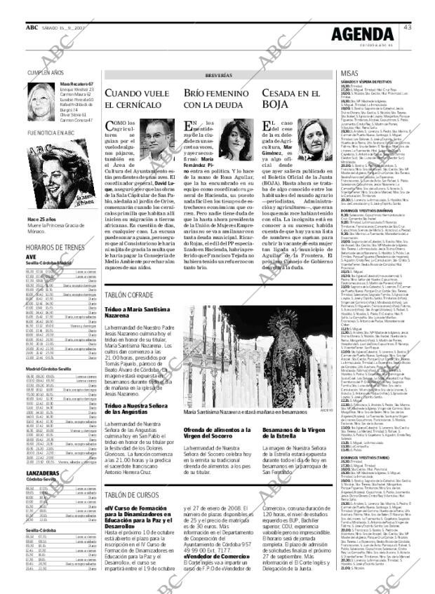 ABC CORDOBA 15-09-2007 página 43