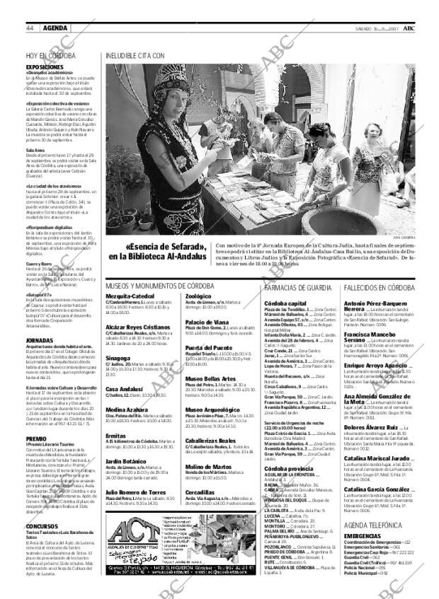 ABC CORDOBA 15-09-2007 página 44