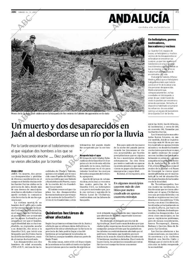 ABC CORDOBA 15-09-2007 página 45