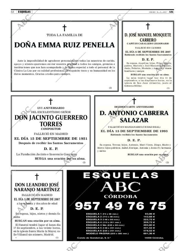 ABC CORDOBA 15-09-2007 página 80