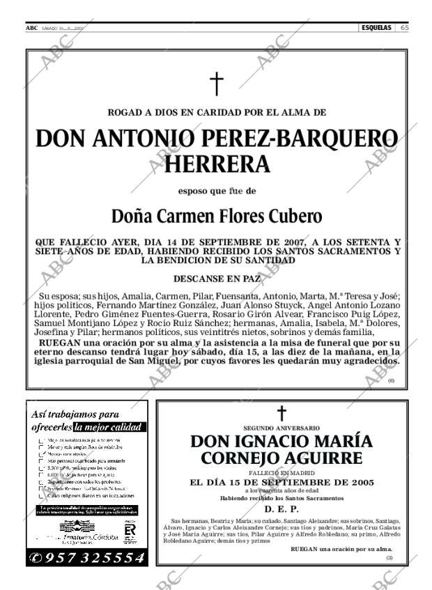 ABC CORDOBA 15-09-2007 página 81