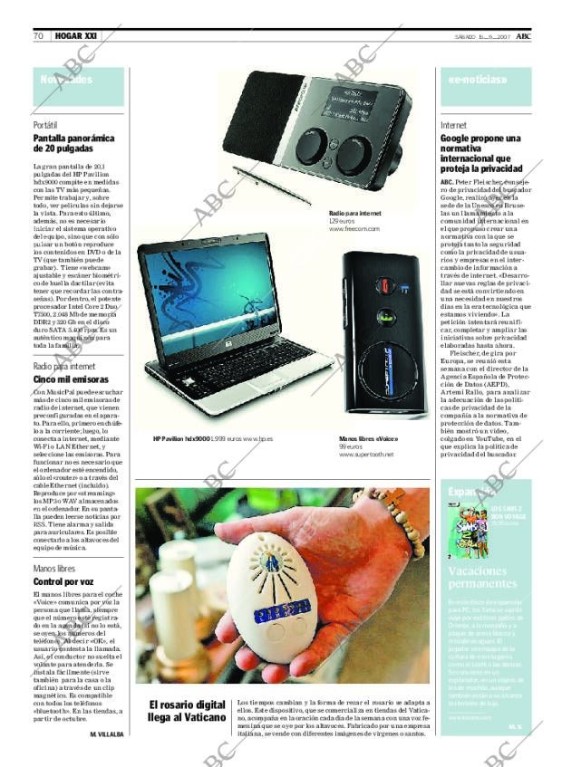 ABC CORDOBA 15-09-2007 página 86