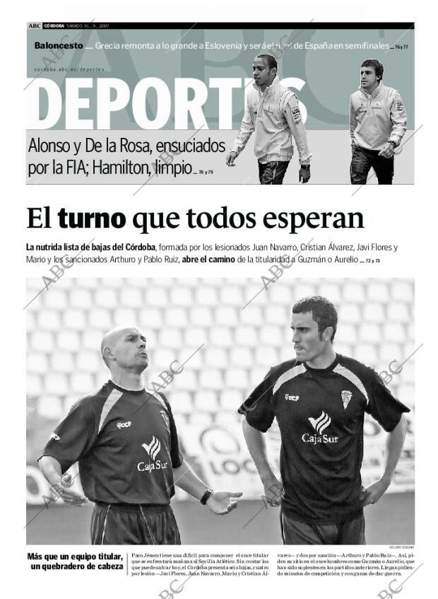 ABC CORDOBA 15-09-2007 página 87