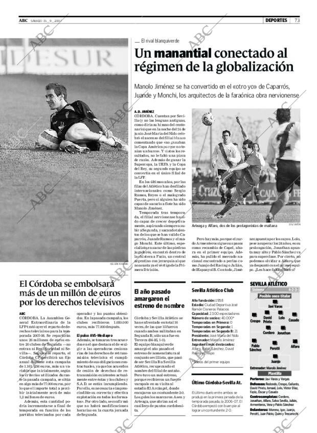 ABC CORDOBA 15-09-2007 página 89