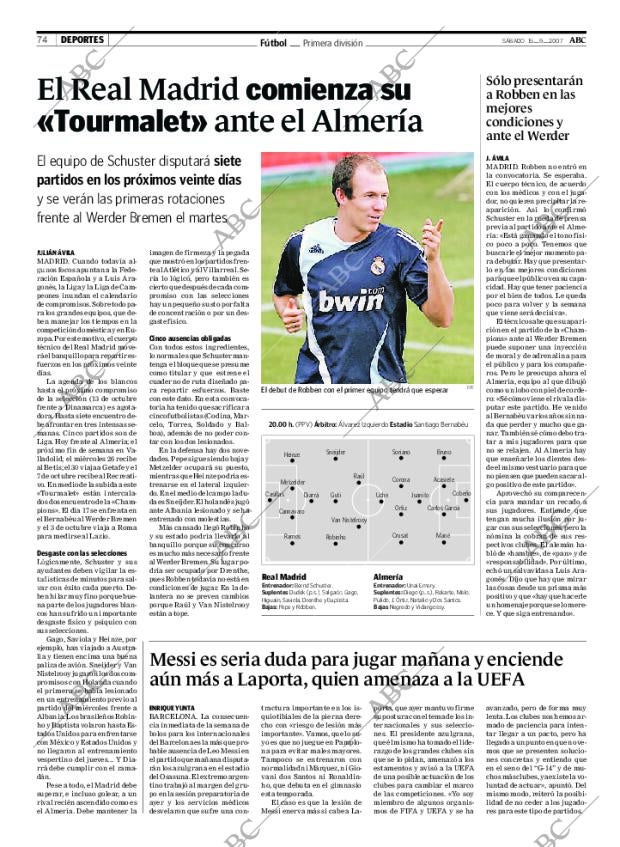 ABC CORDOBA 15-09-2007 página 90