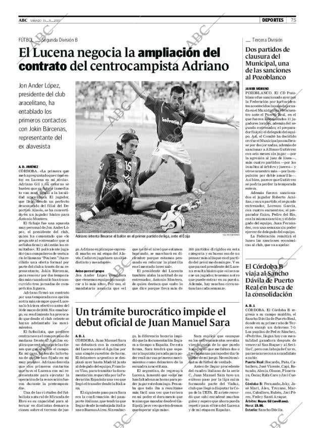 ABC CORDOBA 15-09-2007 página 91