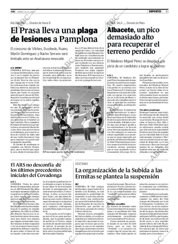 ABC CORDOBA 15-09-2007 página 97
