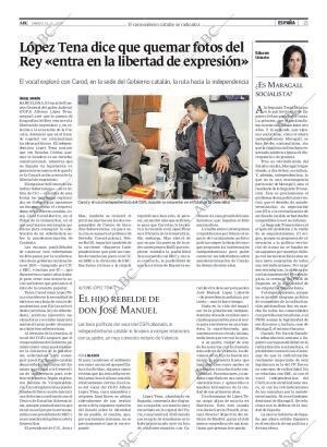 ABC MADRID 15-09-2007 página 21