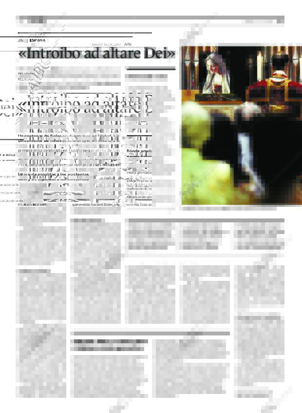 ABC MADRID 15-09-2007 página 26