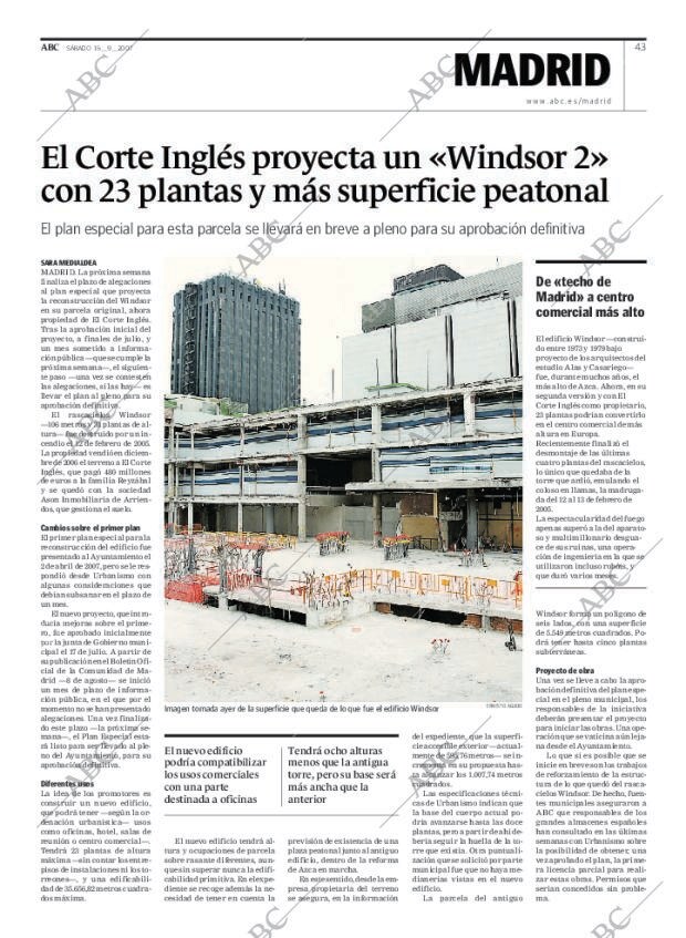 ABC MADRID 15-09-2007 página 43