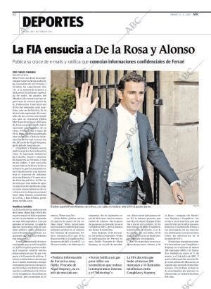 ABC MADRID 15-09-2007 página 98