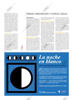 CULTURAL MADRID 15-09-2007 página 31