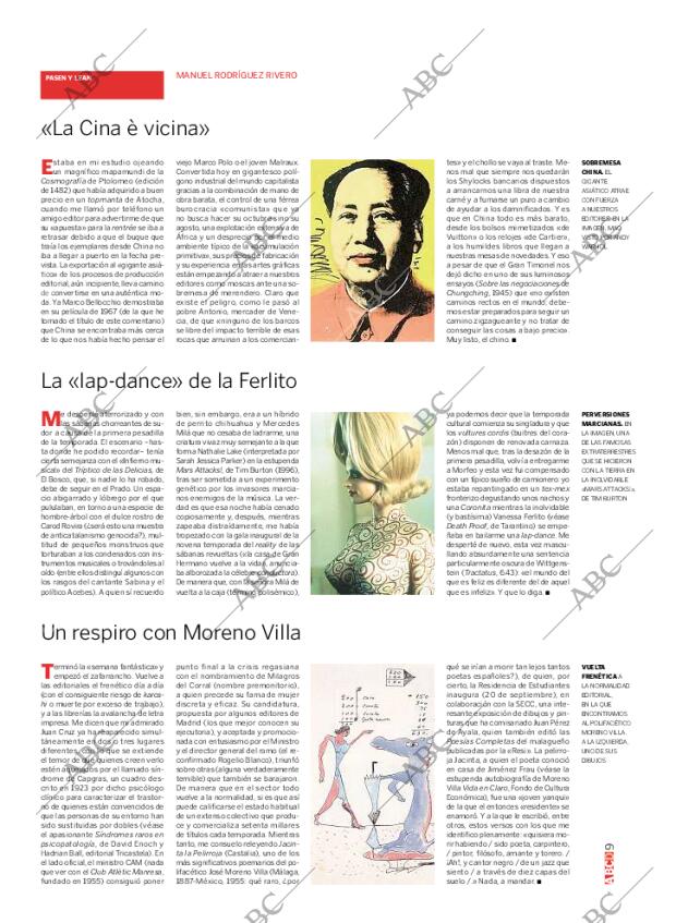 CULTURAL MADRID 15-09-2007 página 9