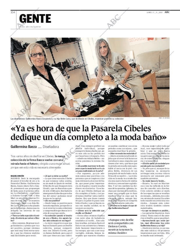 ABC MADRID 17-09-2007 página 104