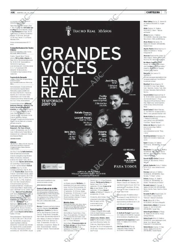 ABC MADRID 18-09-2007 página 71