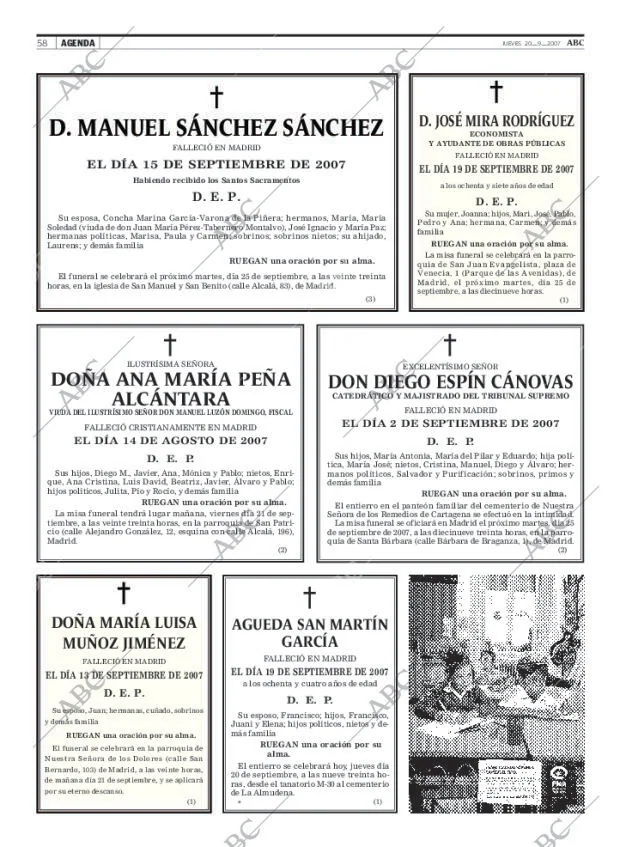 ABC MADRID 20-09-2007 página 58