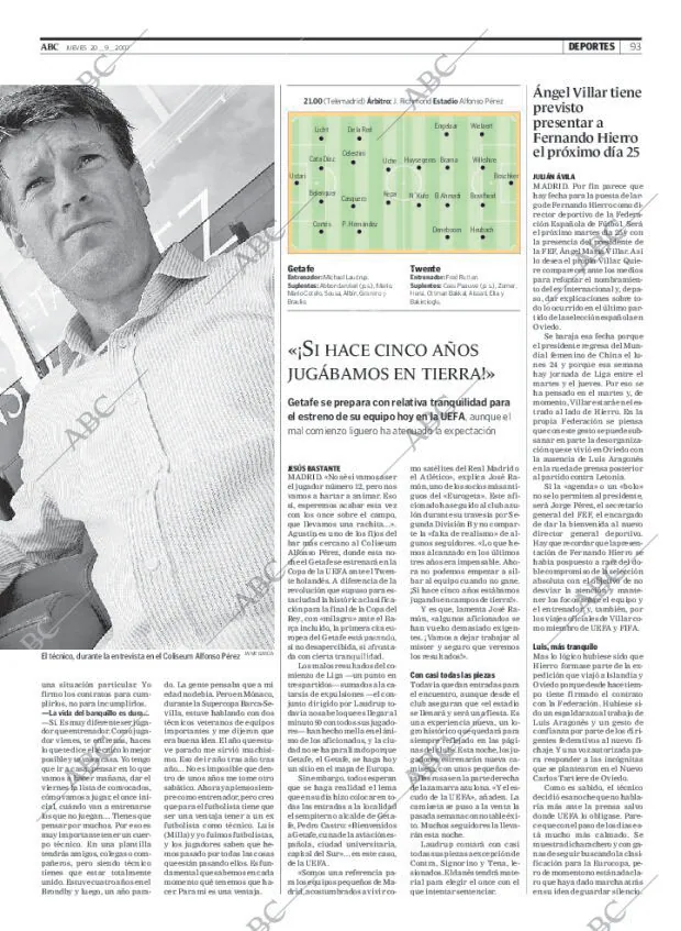 ABC MADRID 20-09-2007 página 93
