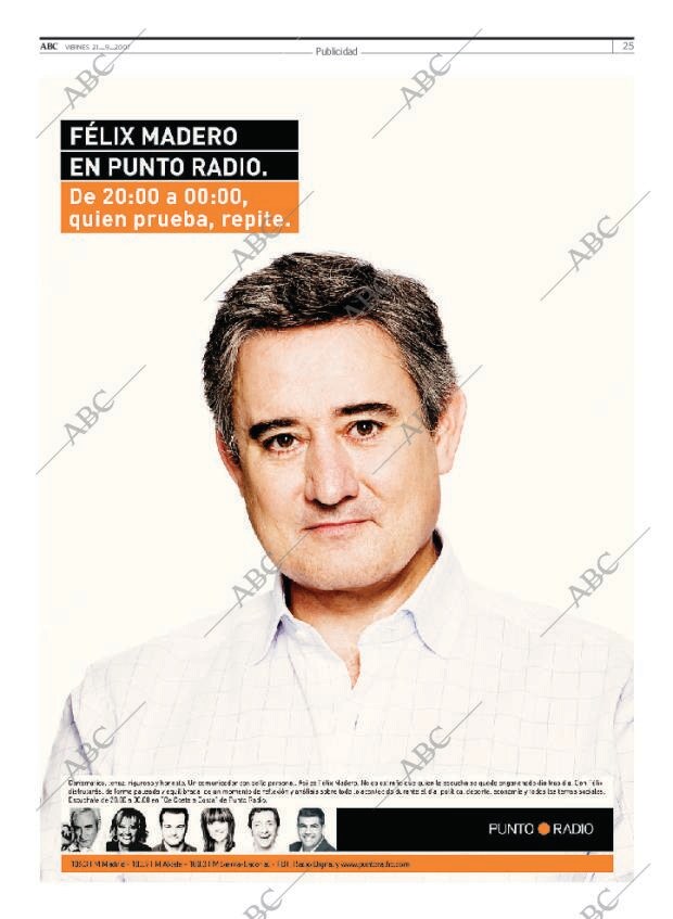 ABC MADRID 21-09-2007 página 25