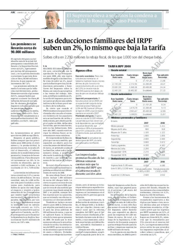 ABC MADRID 22-09-2007 página 39