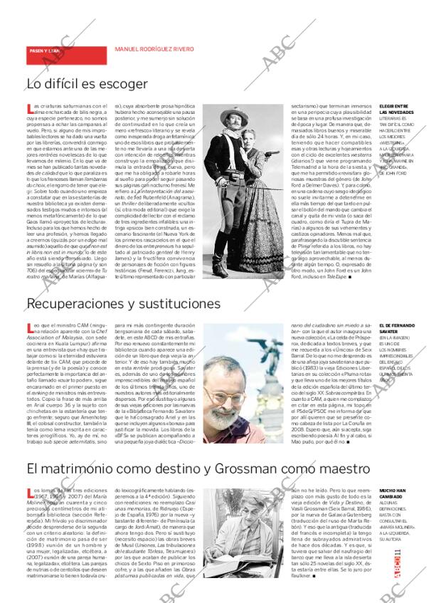 CULTURAL MADRID 22-09-2007 página 11