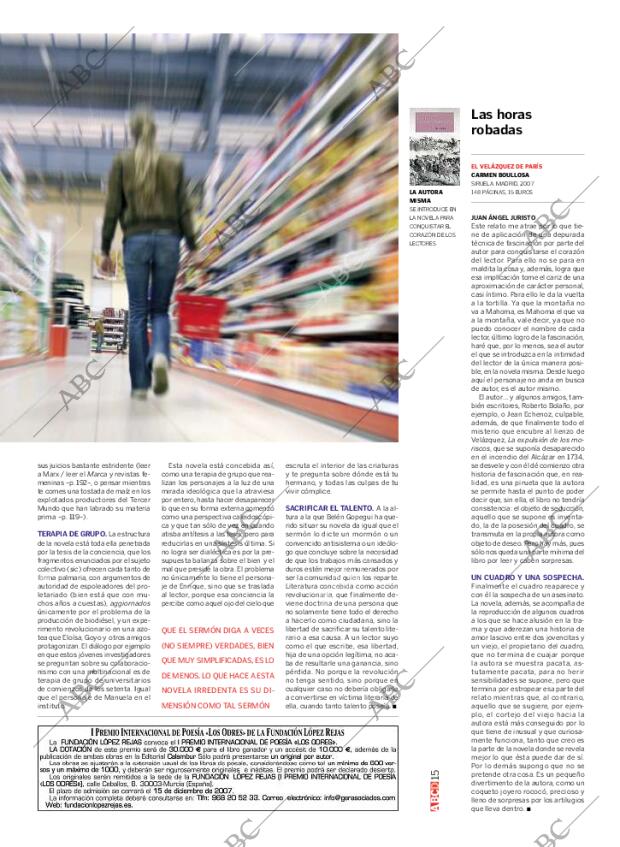 CULTURAL MADRID 22-09-2007 página 15