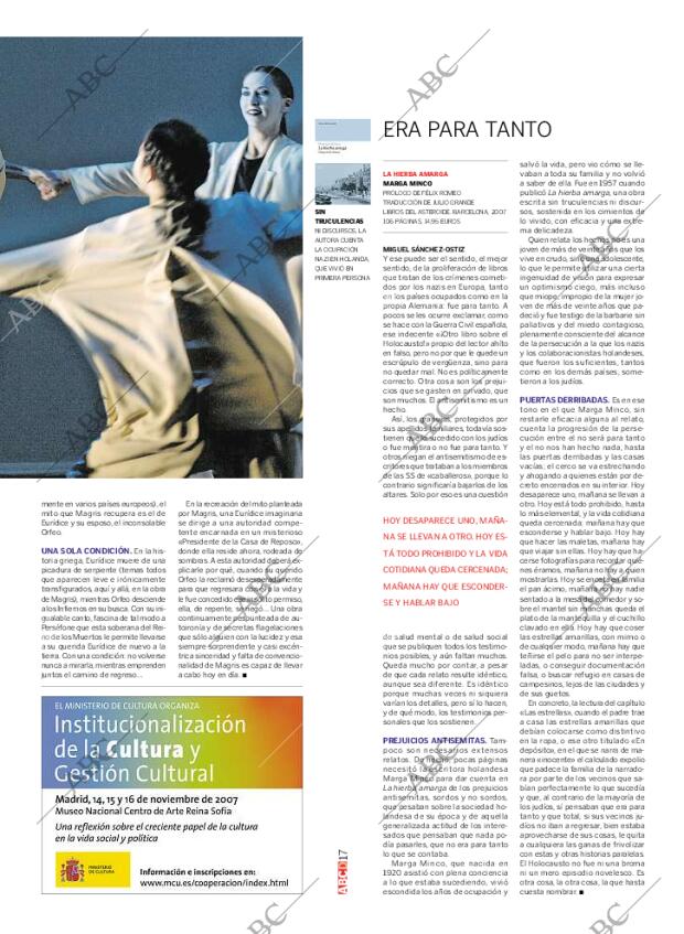 CULTURAL MADRID 22-09-2007 página 17