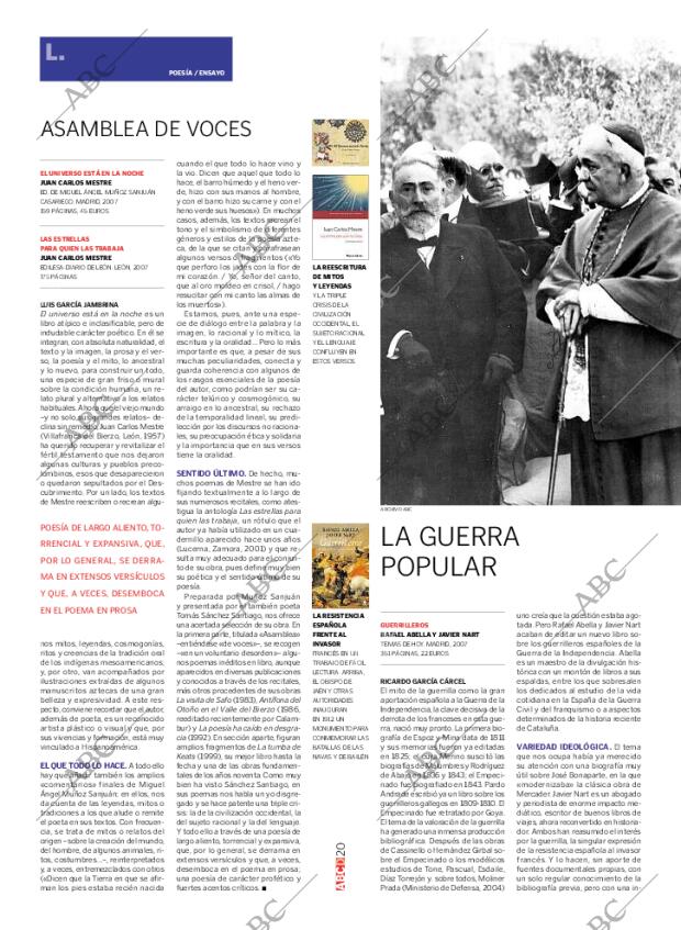 CULTURAL MADRID 22-09-2007 página 20