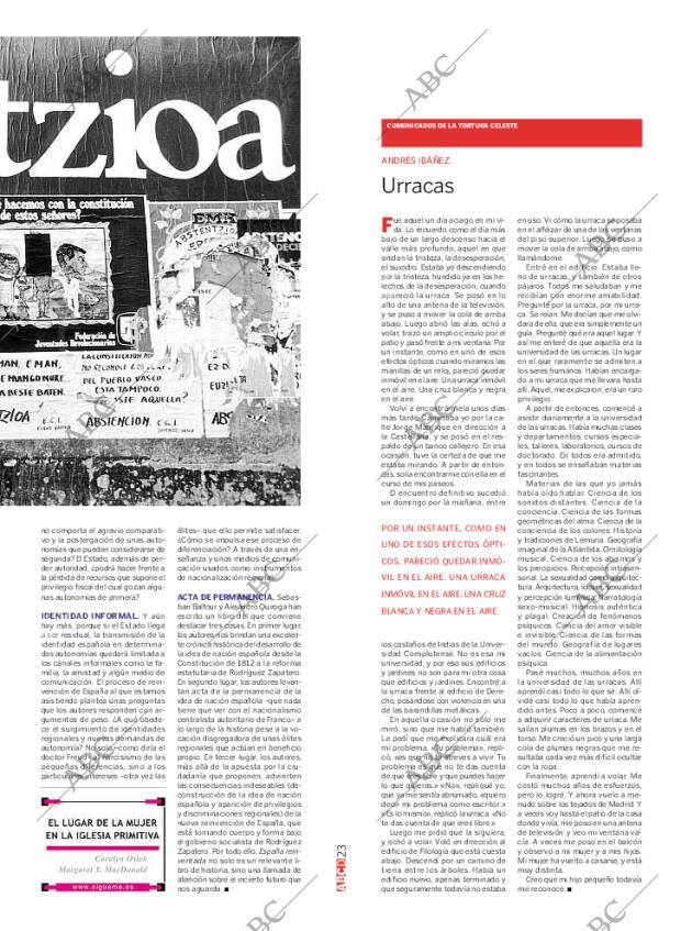 CULTURAL MADRID 22-09-2007 página 23