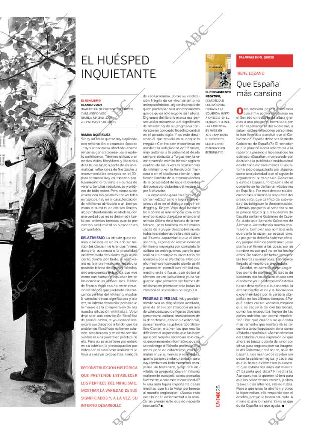 CULTURAL MADRID 22-09-2007 página 25