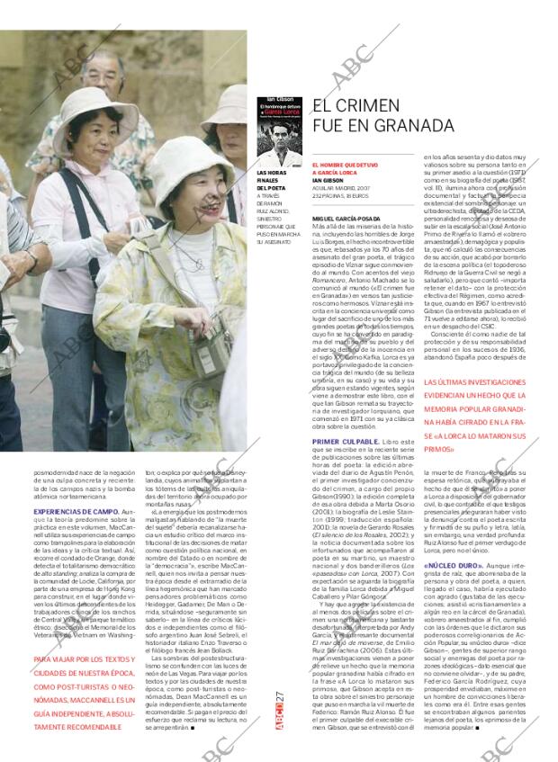 CULTURAL MADRID 22-09-2007 página 27