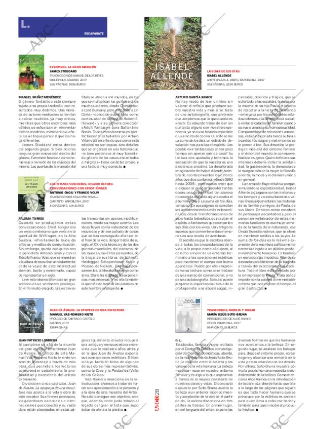 CULTURAL MADRID 22-09-2007 página 28