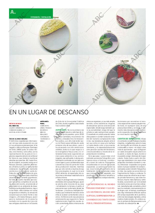 CULTURAL MADRID 22-09-2007 página 36