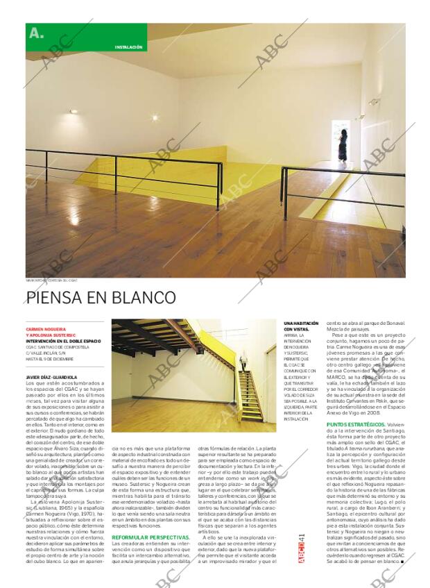 CULTURAL MADRID 22-09-2007 página 41