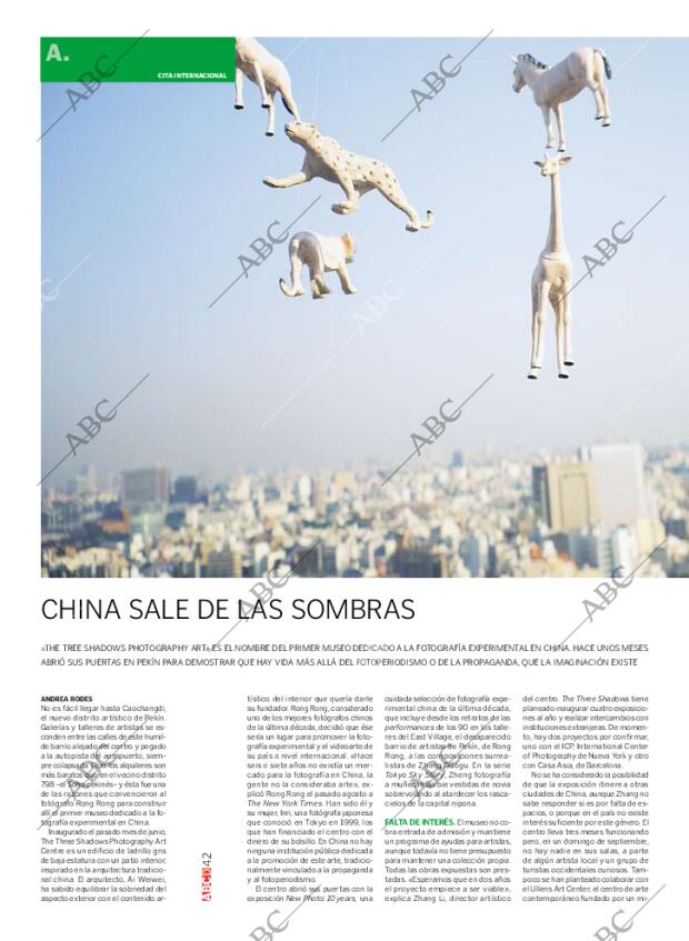 CULTURAL MADRID 22-09-2007 página 42